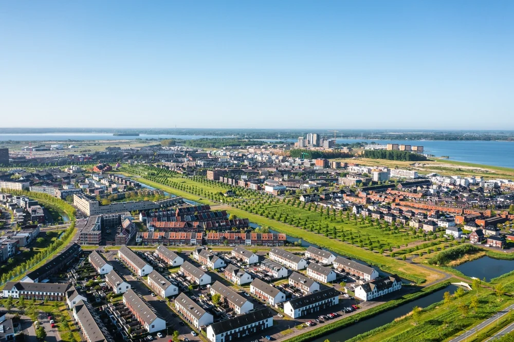 Dit is een foto van het werkgebied in Den Haag waar Renovlies Behang Den Haag werkzaam is.
