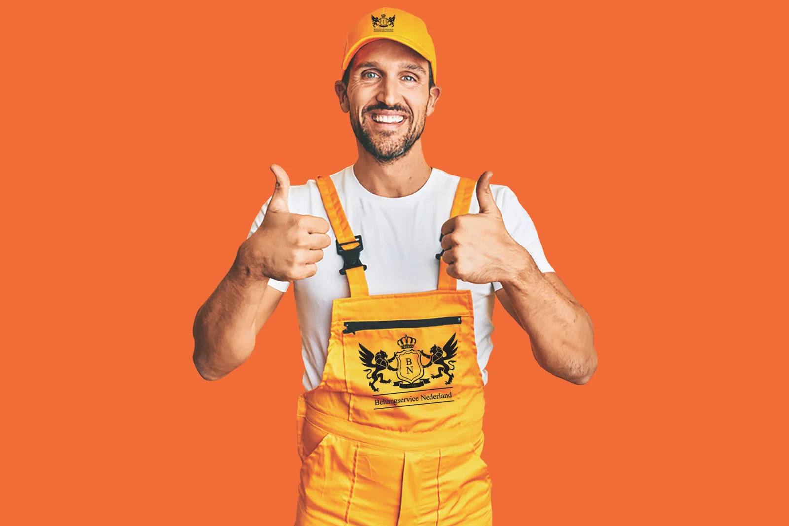 Koop het beste renovliesbehang van Den Haag in onze webshop en laat het installeren door onze professionele behangers.